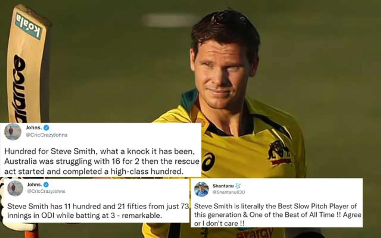 'What a knock it has been' - Twitter rises to salute an outstanding innings from Steve Smith versus New Zealand