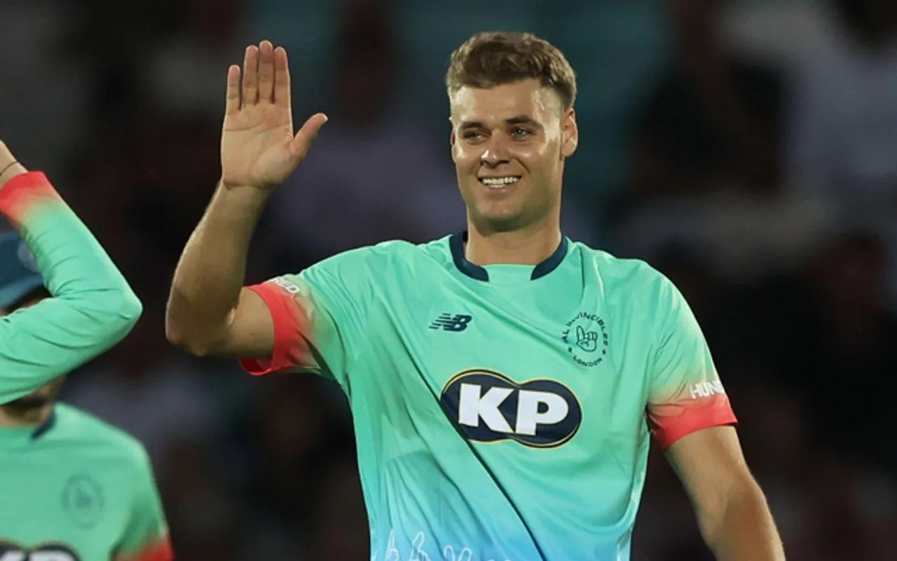 'Aur hum abhi tak apne old player ka wait kar rahe' - Fans react as Aussie speedster Spencer Johnson makes spectacular debut with three wickets in 'The Hundred'
