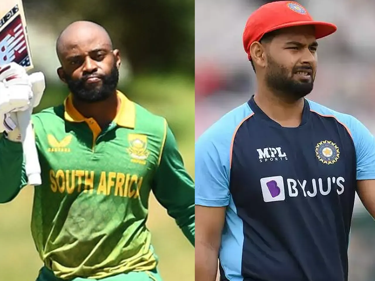 Temba Bavuma-Rishabh Pant