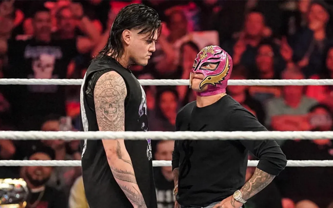 Rey Mysterio to back this superstar against Dirty Dom for NXT North American Championship