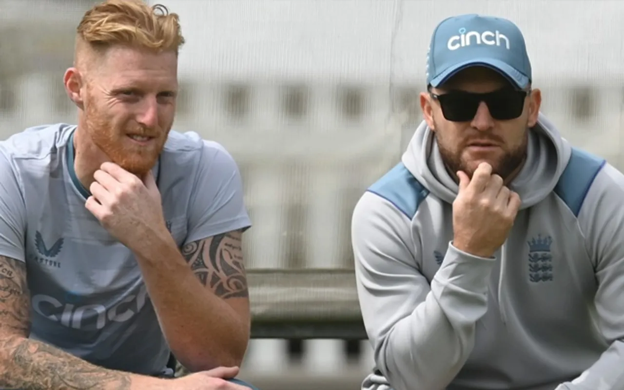 Ben Stokes and Brendon McCullum