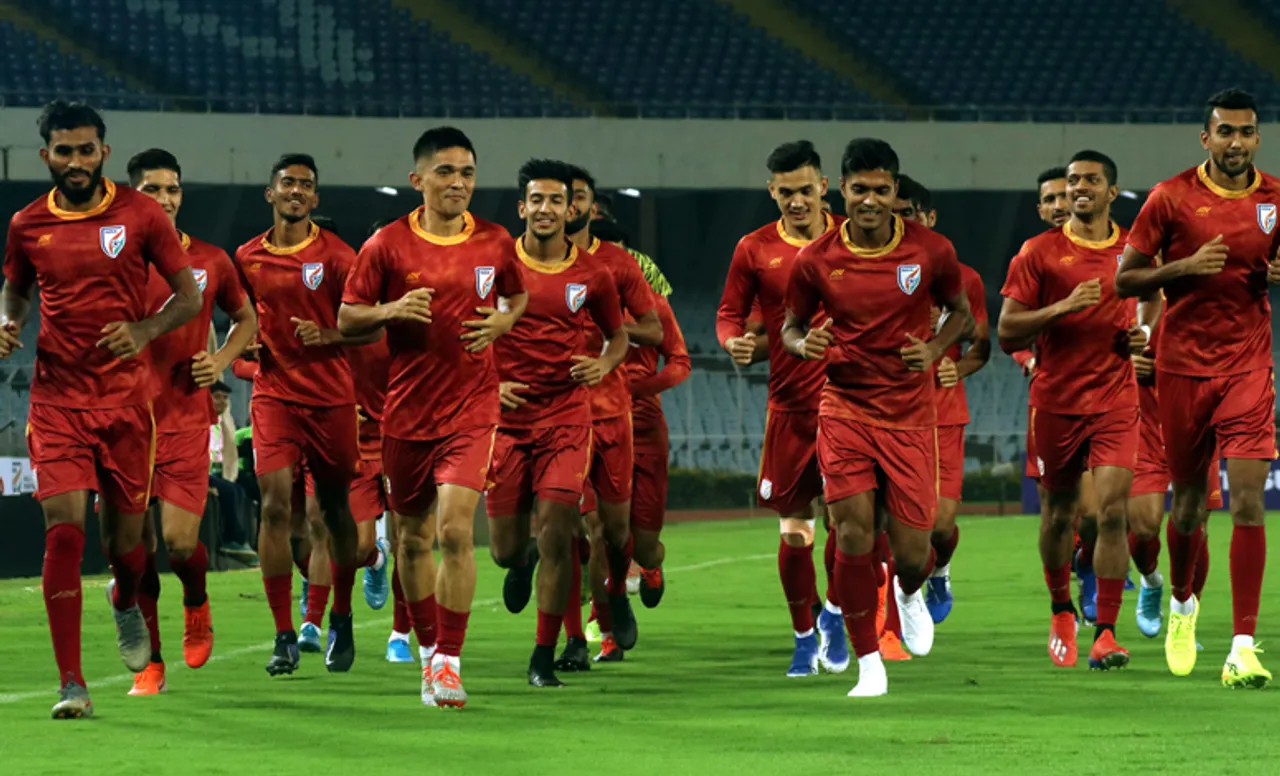 Indian football team