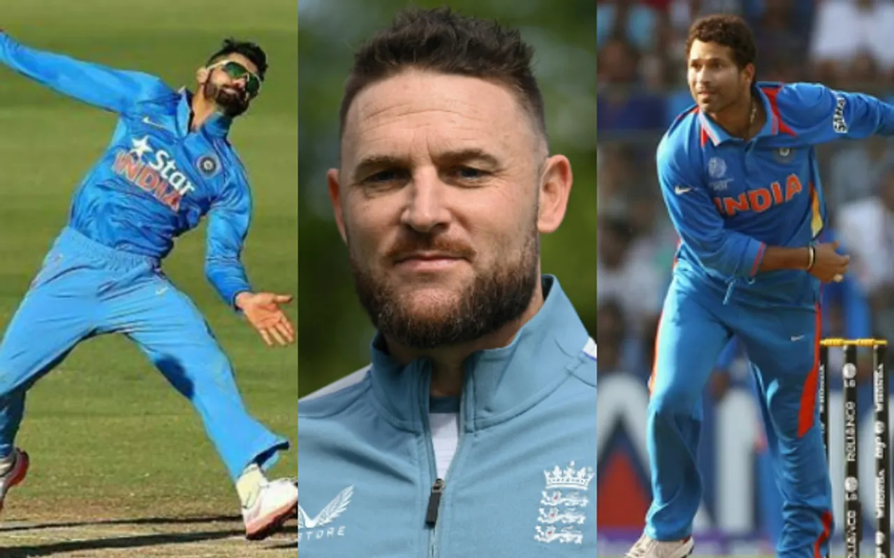 Virat Kohli Sachin Tendulkar Brandon McCullum