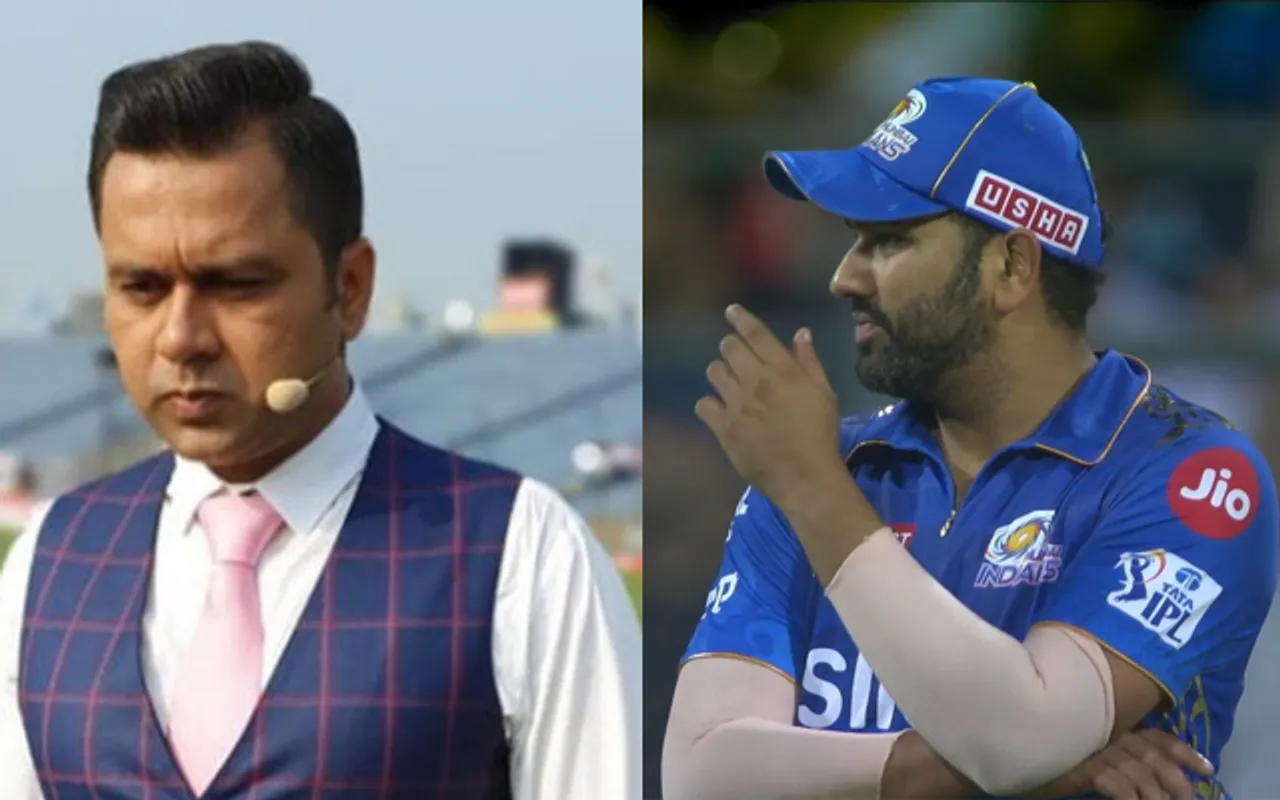 Aakash Chopra & Rohit Sharma