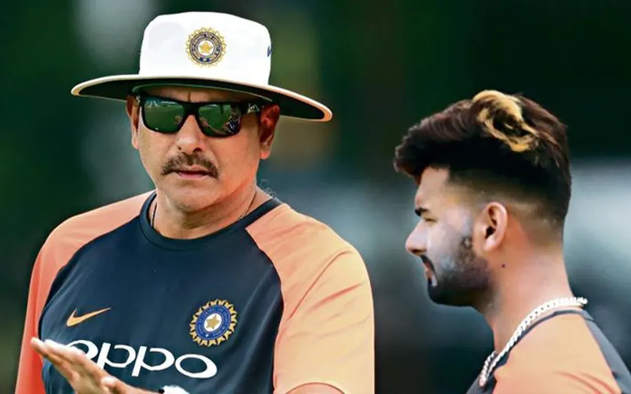 Ravi Shastri reveals conversation that led to Rishabh Pant playing the ‘reverse sweep’ against James Anderson