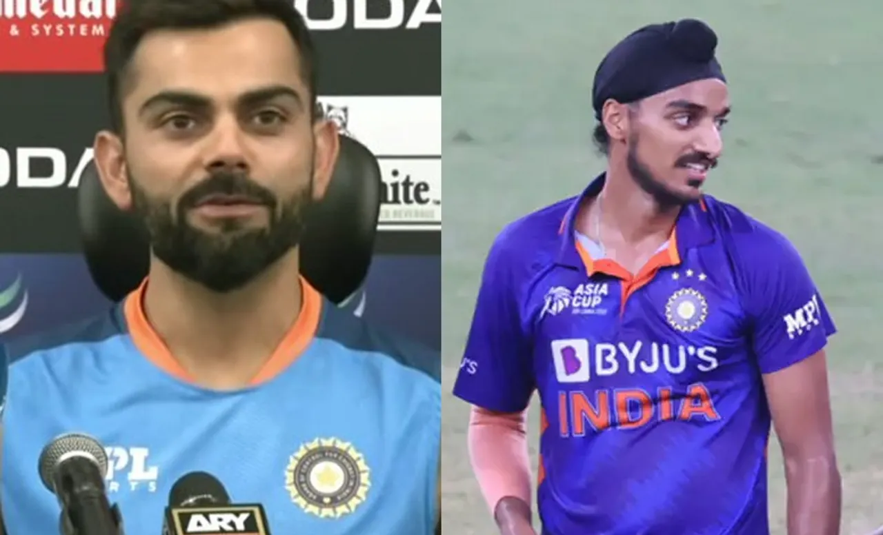 Virat Kohli, Arshdeep Singh