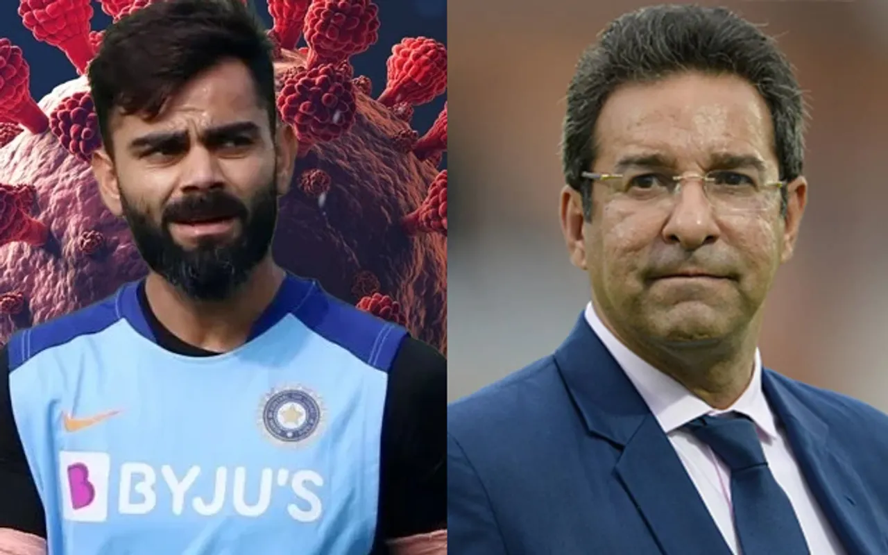 Pakistan Legend Wasim Akram reveals his plan on how he would get Kohli out