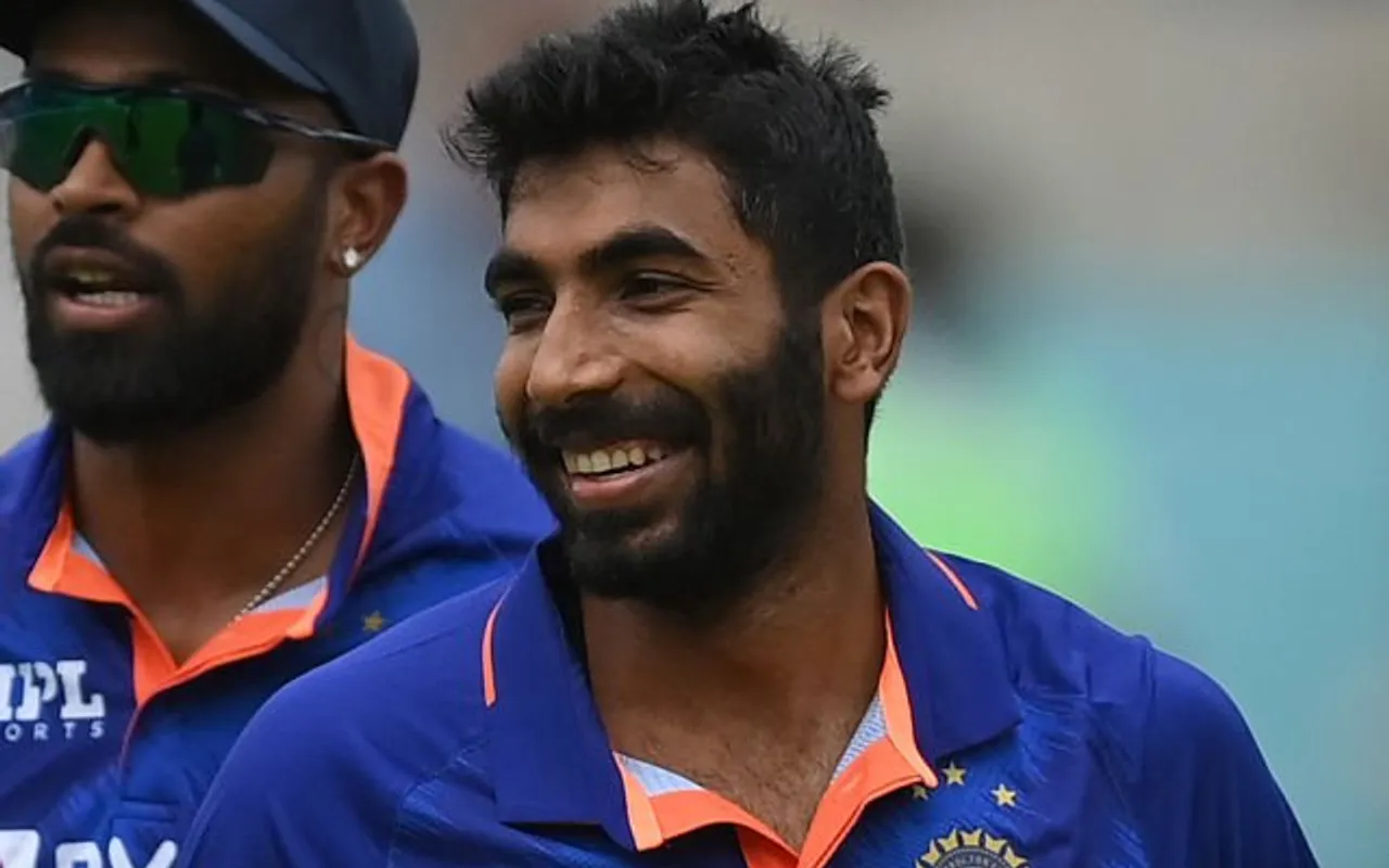 ECB give Jasprit Bumrah a "special gift" after his match-winning performance in 1st ODI vs England