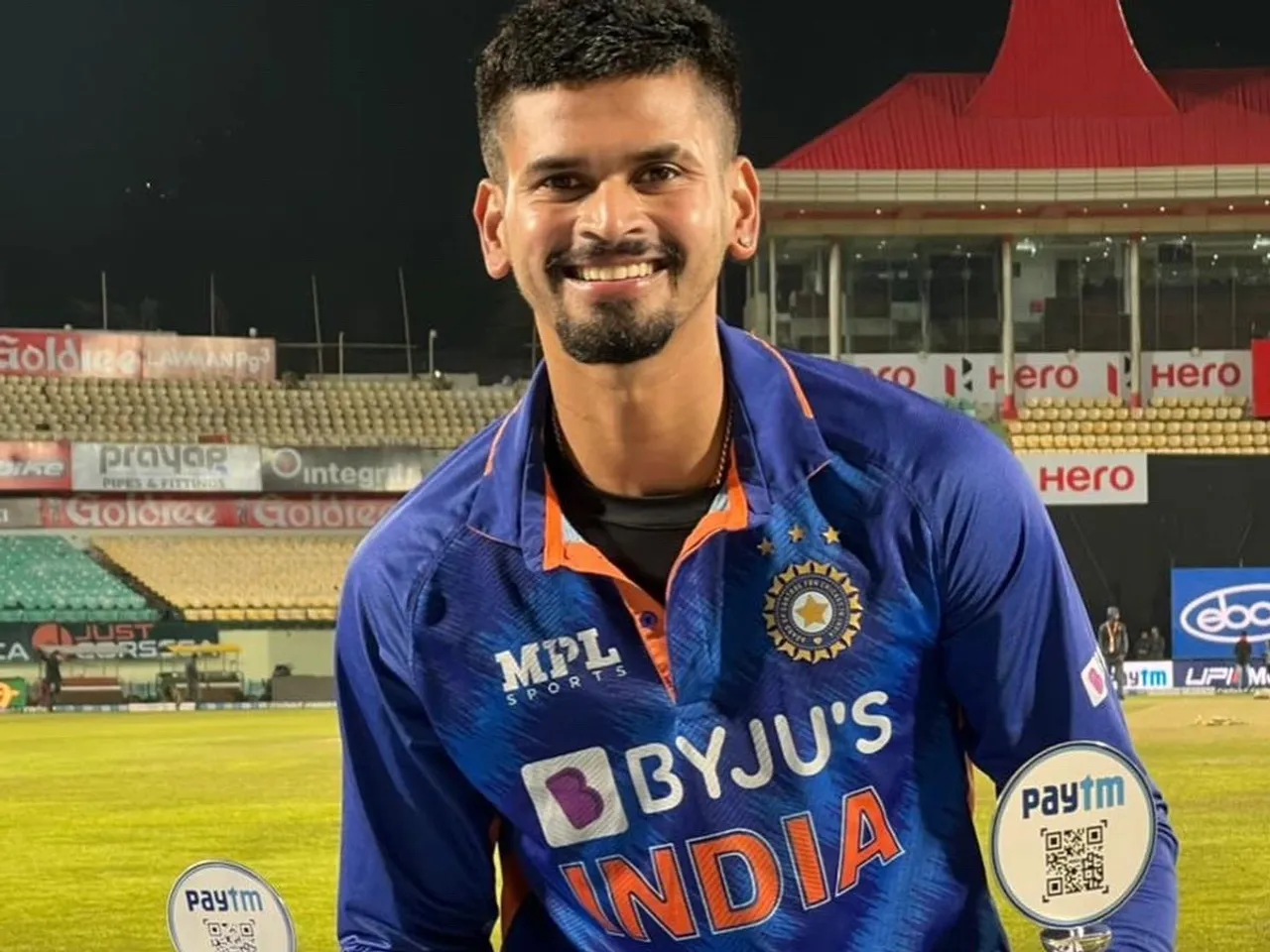 Shreyas Iyer