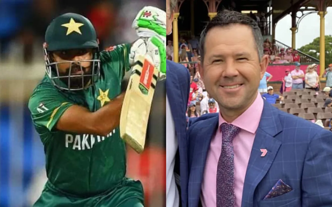 Babar Azam, Ricky Ponting