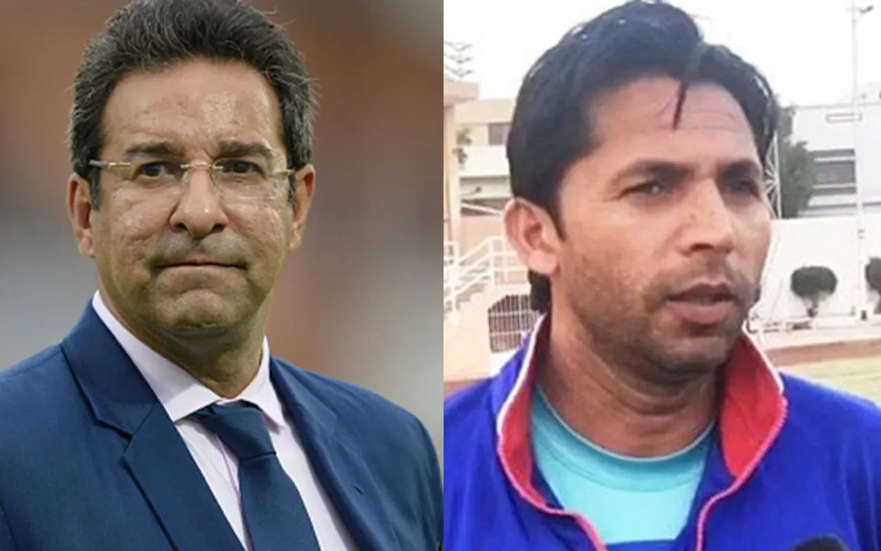 'I mean talent wasted no doubt'- Wasim Akram criticizes former Pakistan fast bowler