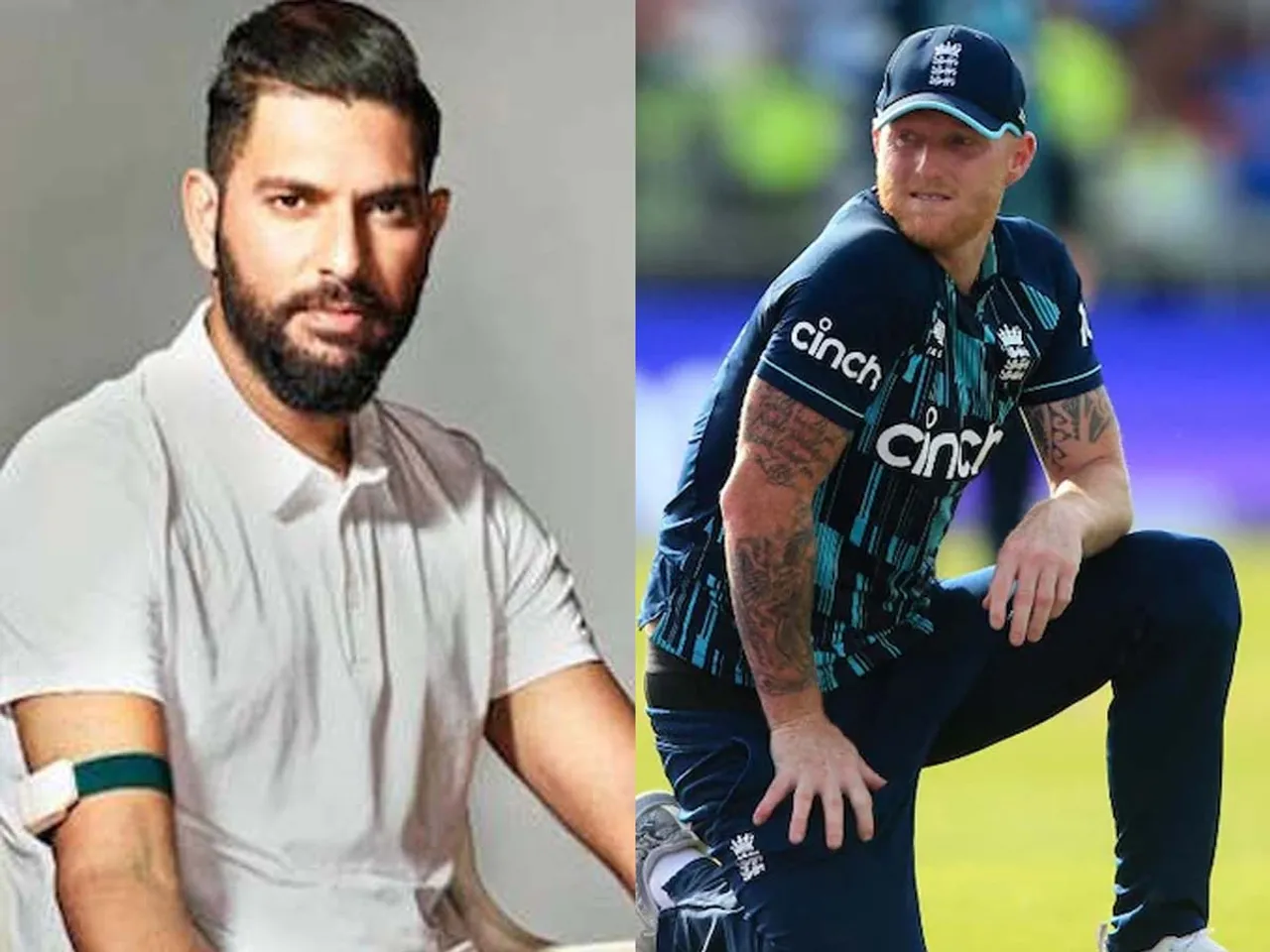 Yuvraj Singh-Ben Stokes