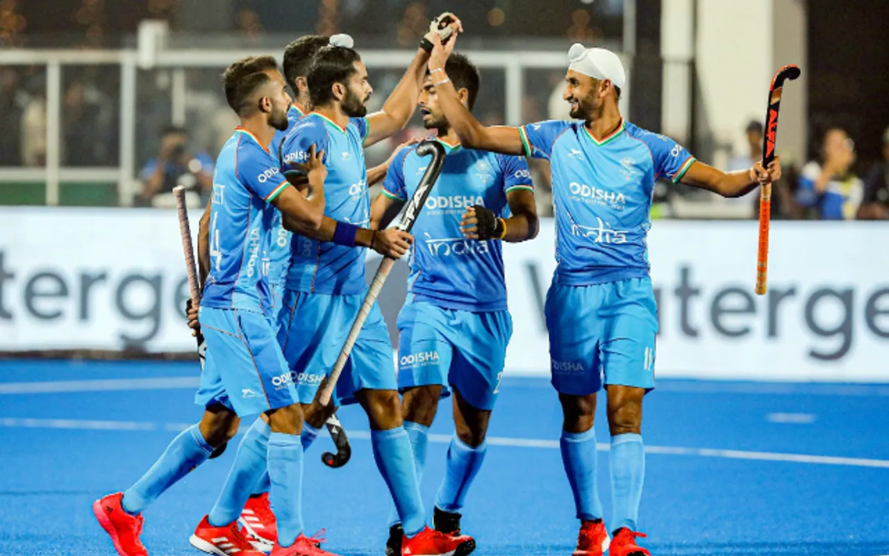 'Like a champ' - Fans erupt in joy as India crush Wales 4-2 in FIH Hockey World Cup 2023