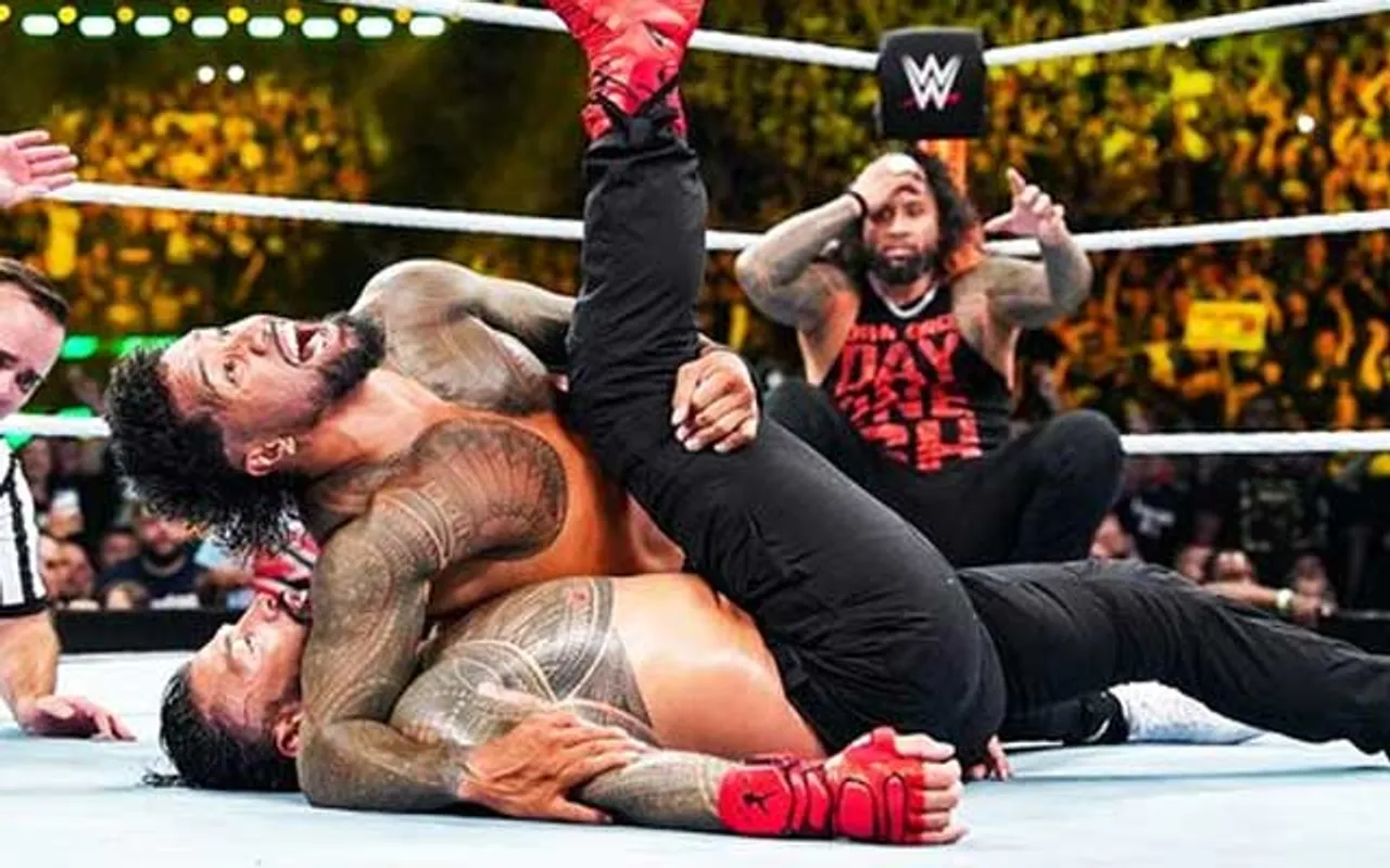 2023 Money in the Bank Results The Usos beat Roman ReignsSolo Sikoa