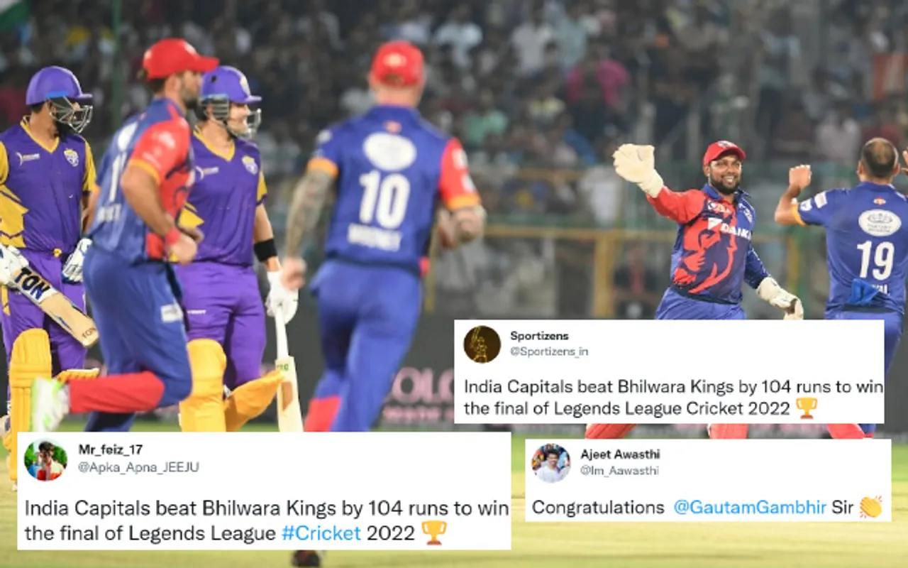 India Capitals, Bhilwara Kings