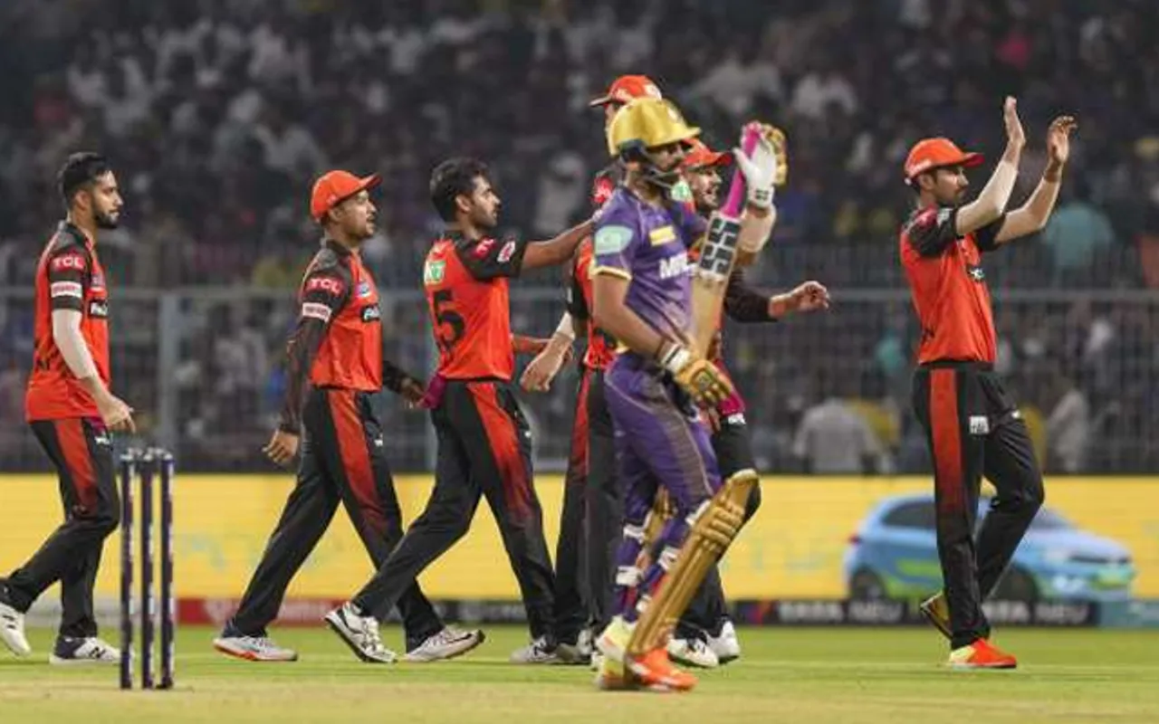 SRH vs KKR