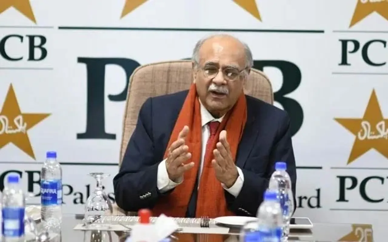 PCB Chairman Najam Sethi