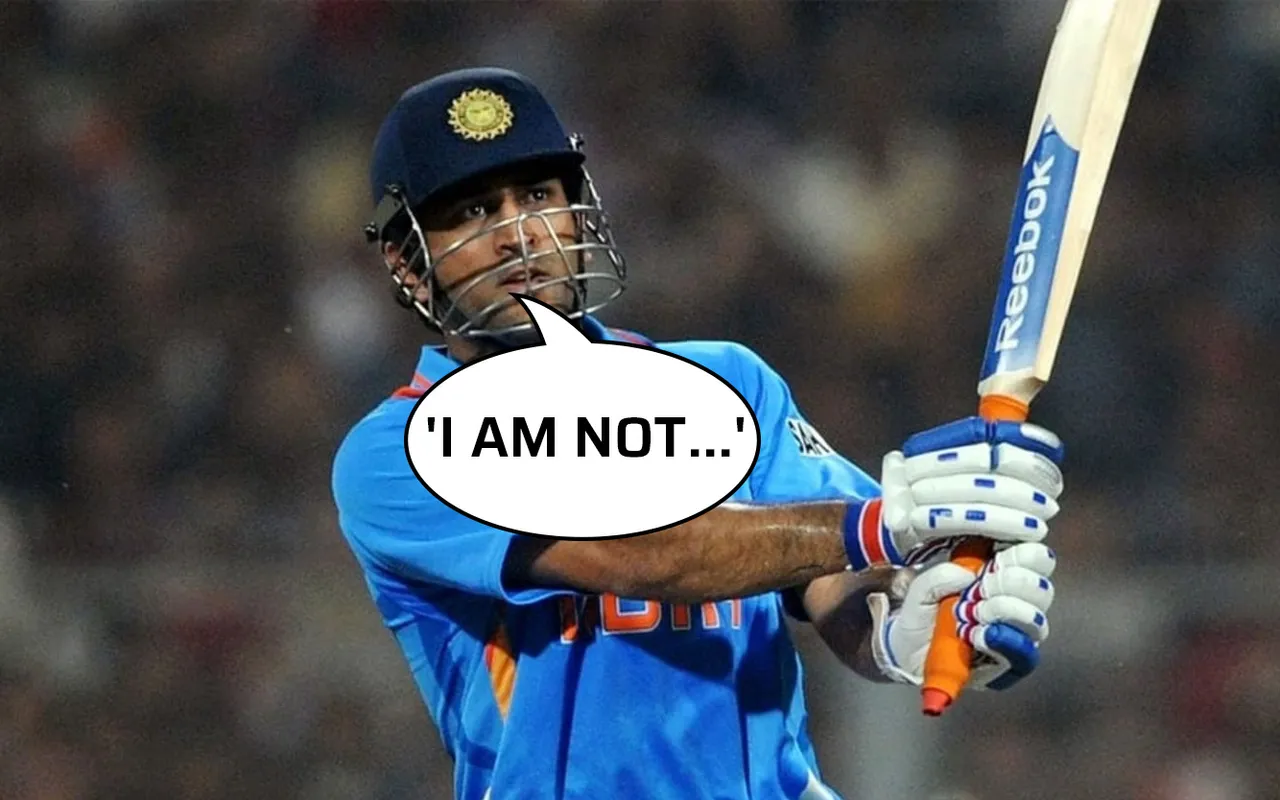 MS Dhoni