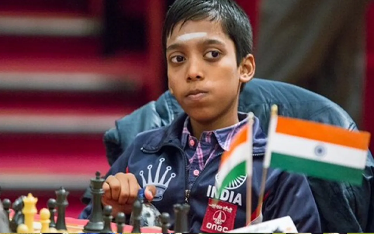 R. Praggnanandhaa emerges victorious over Magnus Carlsen in final round but ends up second in the overall tally