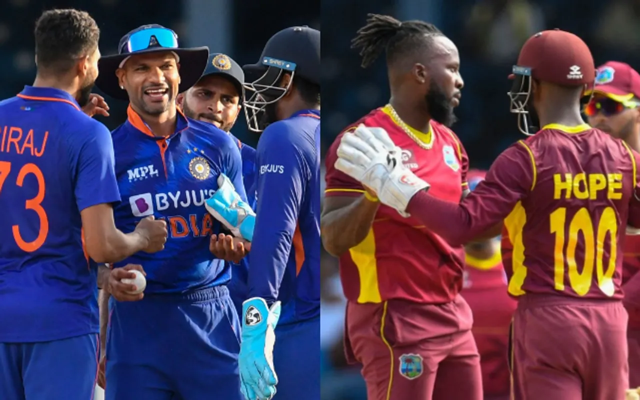 India vs West Indies T20Is Schedule, timings, squads, where to watch