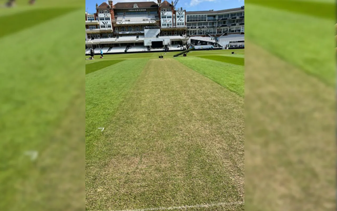 The Oval pitch