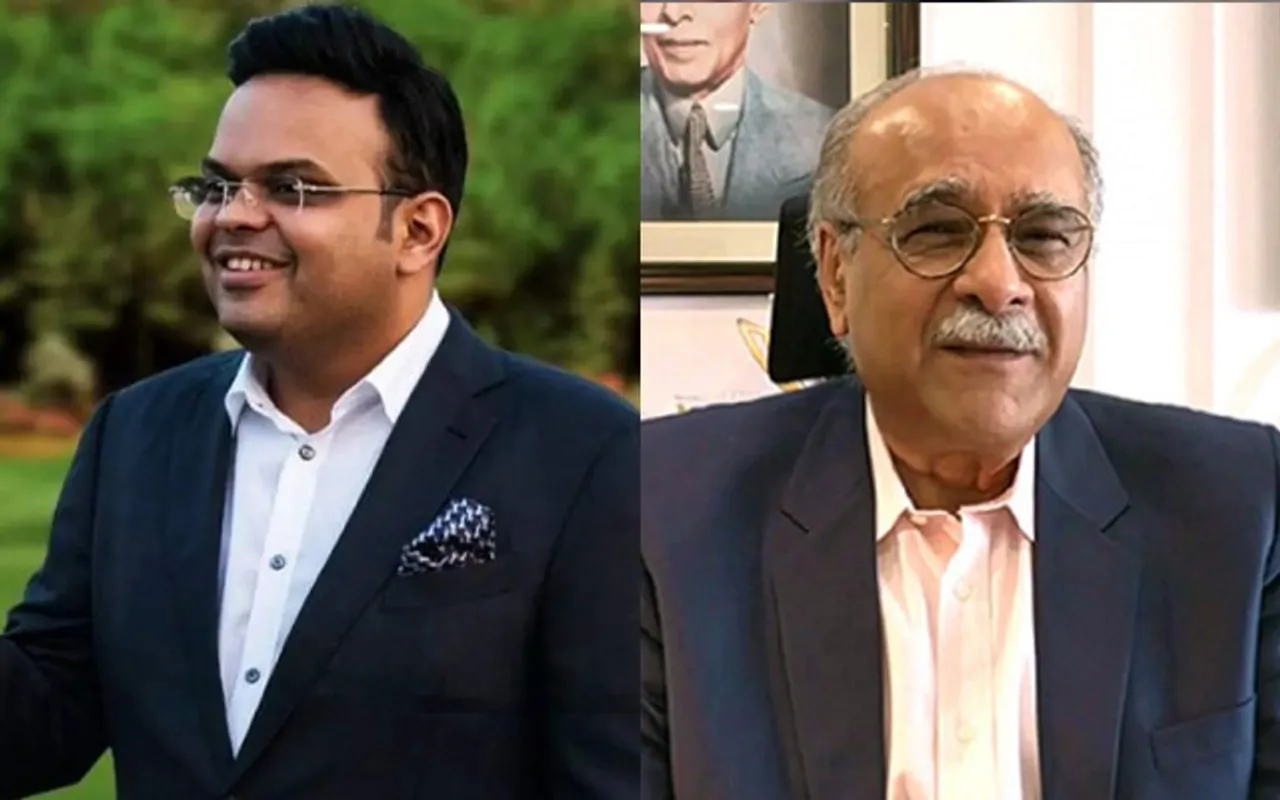 Jay Shah & Najam Sethi