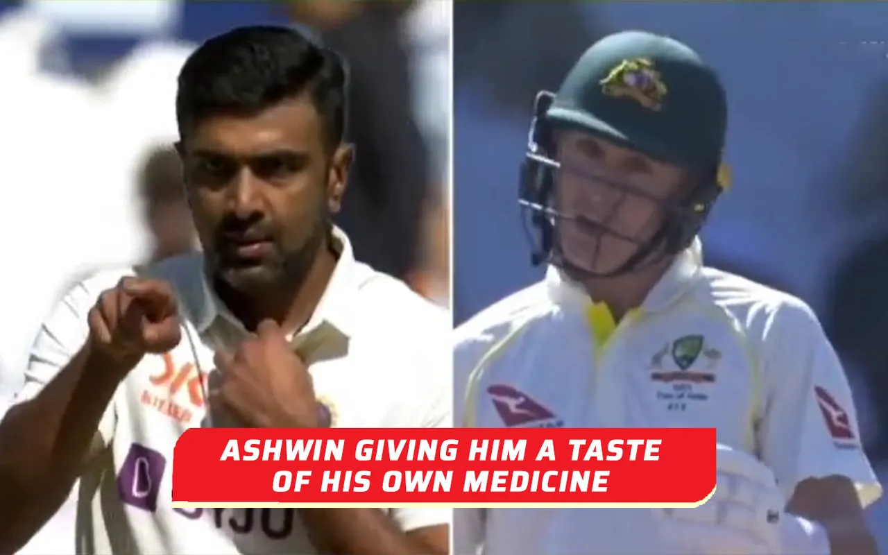 Ravichandran Ashwin, Marnus Labuschagne