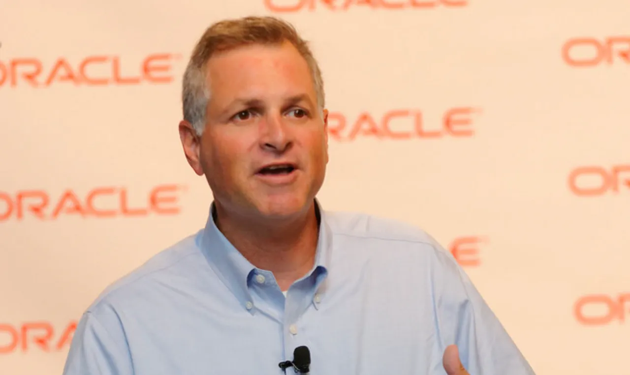 chris leone, executive vice president of applications development, oracle