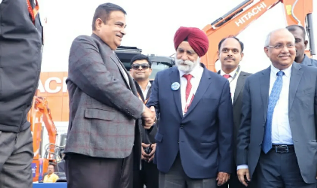 Tata Hitachi Unveils Electric Excavators at EXCON 2023 Pavilion