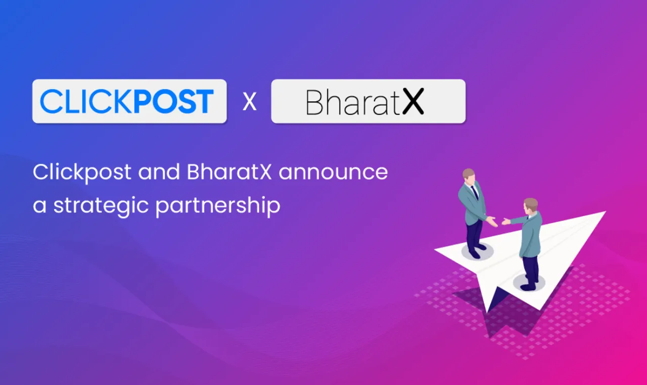Clickpost and BharatX announce a strategic partnership