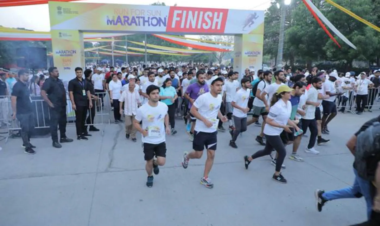 International Sun Day with 'Run for Sun' Marathon