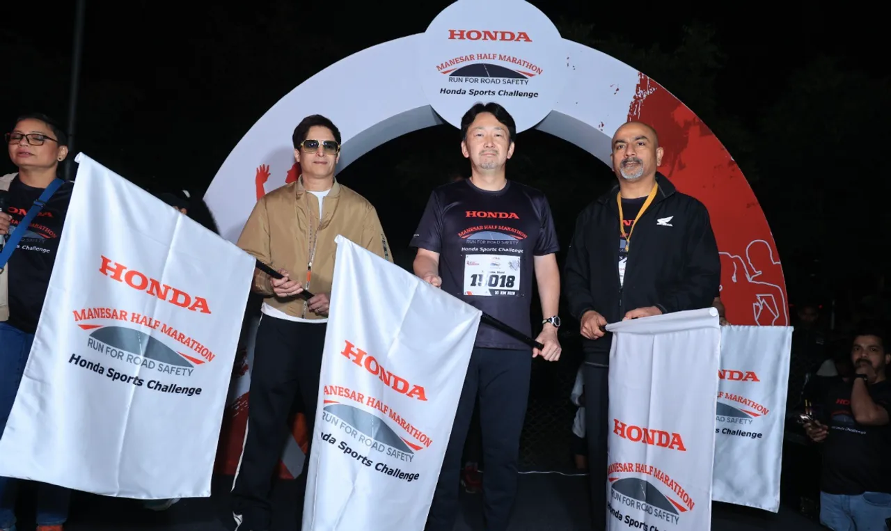 In pursuance of its vision to be a ‘Company which society wants to exist’, HMSI is dedicated towards fulfilling its social objectives. The Honda Manesar Half Marathon served as a powerful platform