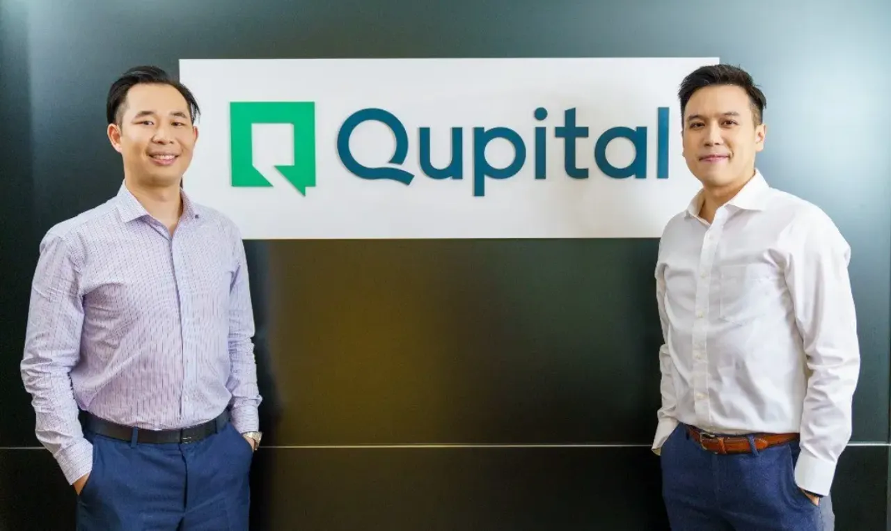 Andy Chan, Co-founder and President of Qupital