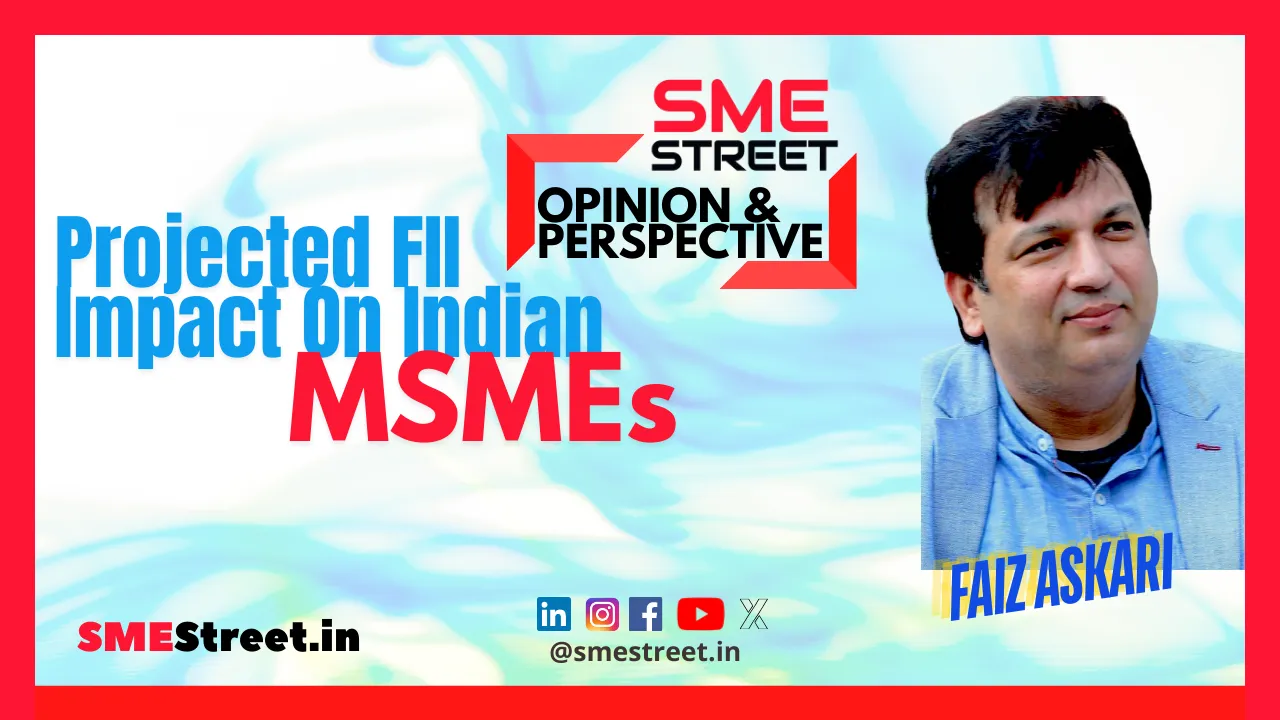 Impact of FII Inflows in 202425 on India's MSME Sector