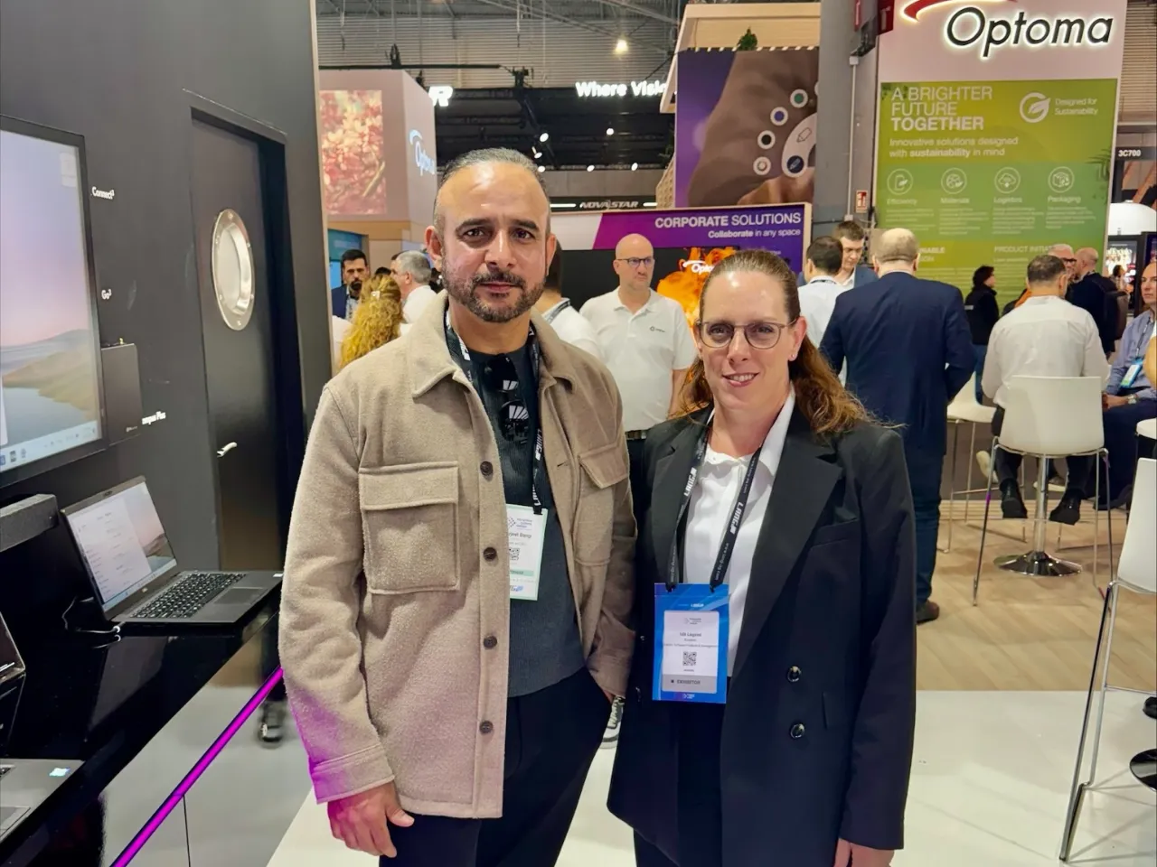 Amarjeet Dangi, Founder and CEO of Clavrit at ISE.jpg