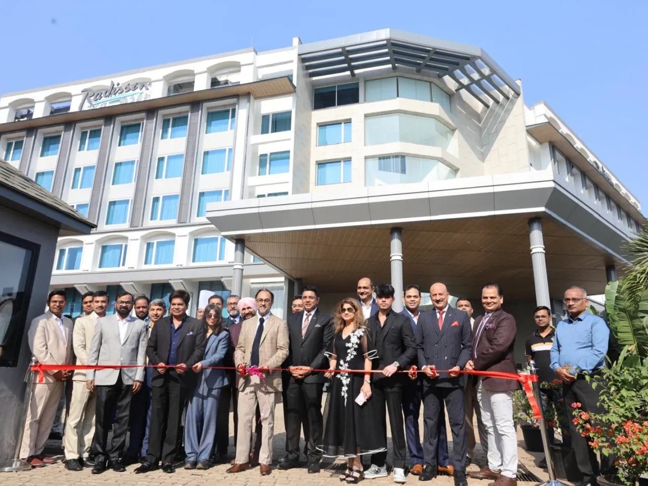 Opening of Radisson Resort, Khopoli.jpg
