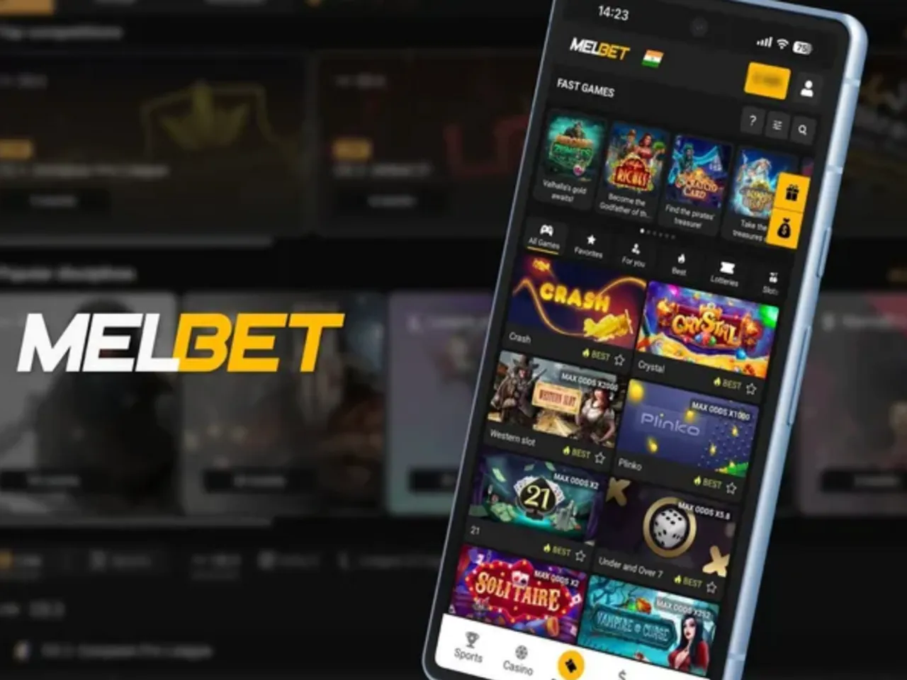 Melbet Mobile App