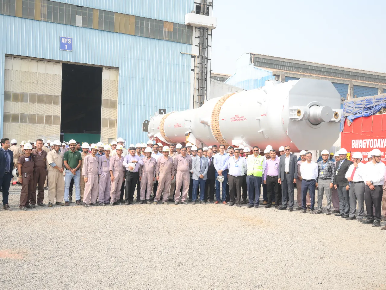 L&T Achieves Milestone with Early Dispatch of Third Steam Generator