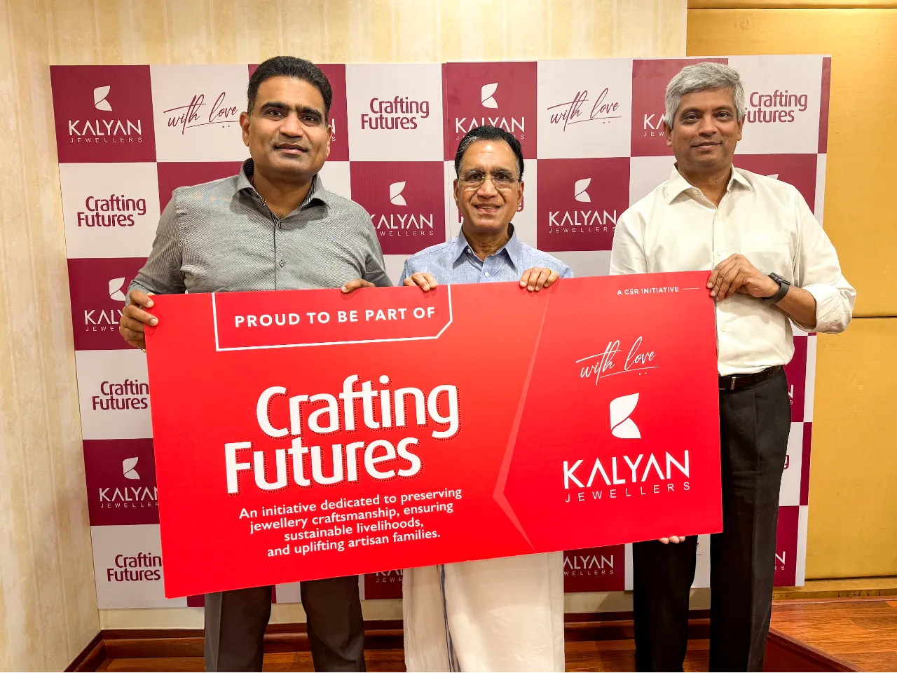 Kalyan Jewellers Unveils CSR Initiative for Artisan Development