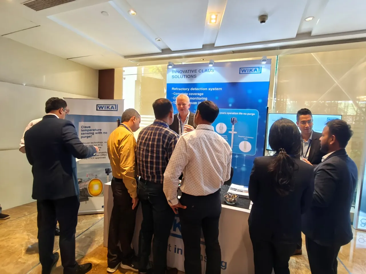 WIKA India at SulGas 2025 Showcasing Gas Treatment Solutions