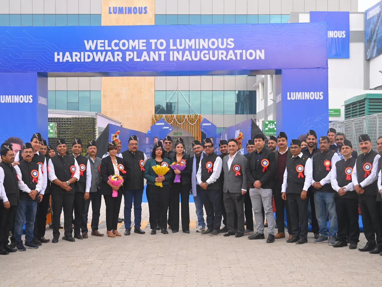 Luminous Expands Battery Manufacturing with New Haridwar Plant