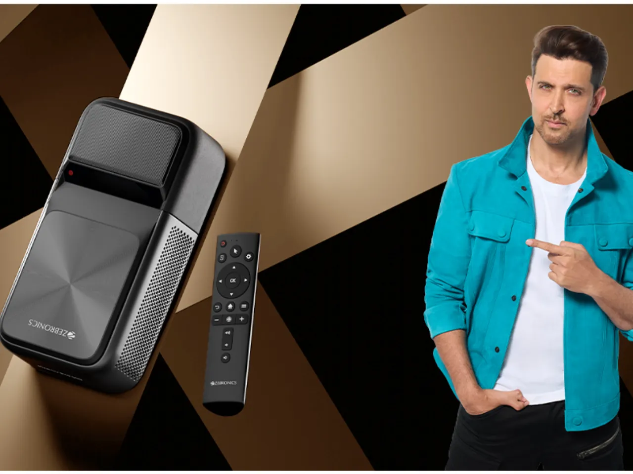 Zebronics Zeb-Pixa Play Pro 500 UST Projector Now on Amazon, Flipkart