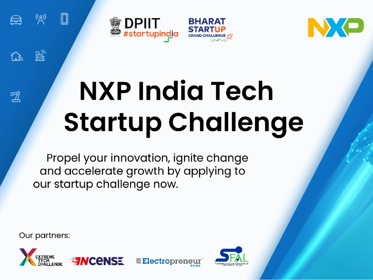 NXP India Tech Startup Challenge 2025 to Support Indian Startups