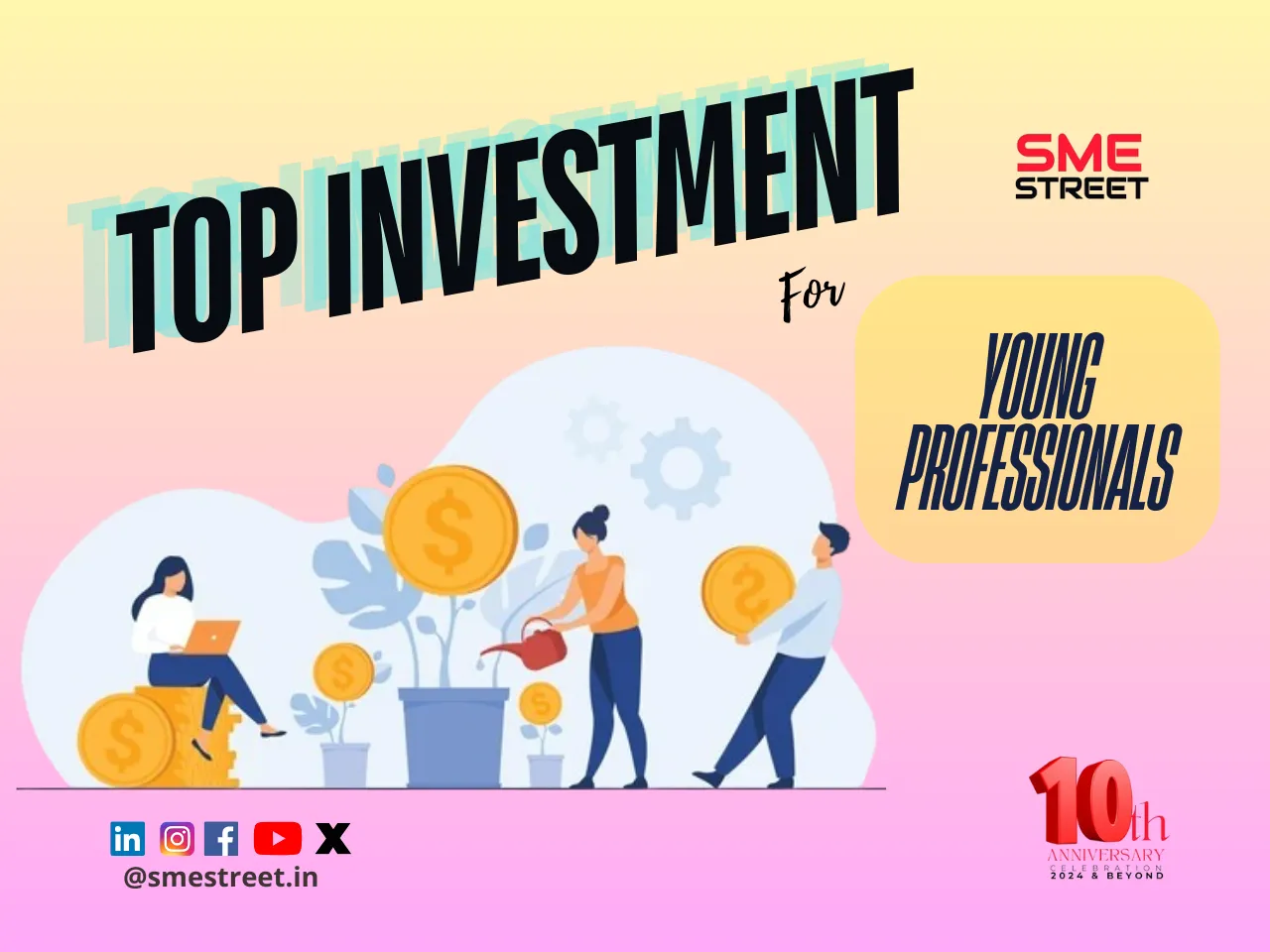 Top Investment Avenues for Young Professionals Earning Before 31st March 2025