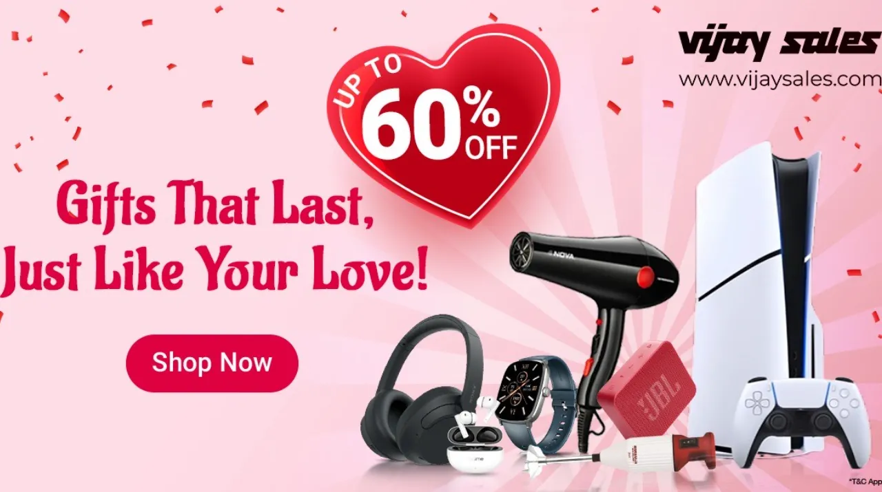 Vijay Sales Valentine’s Day Sale
