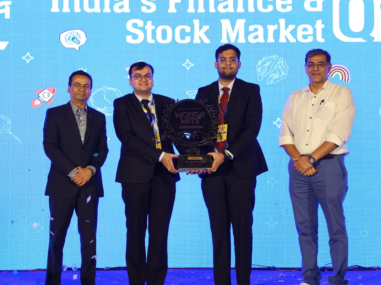 Felicitating winners of WongaWits India's Finance & Stock Market Quiz.jpg