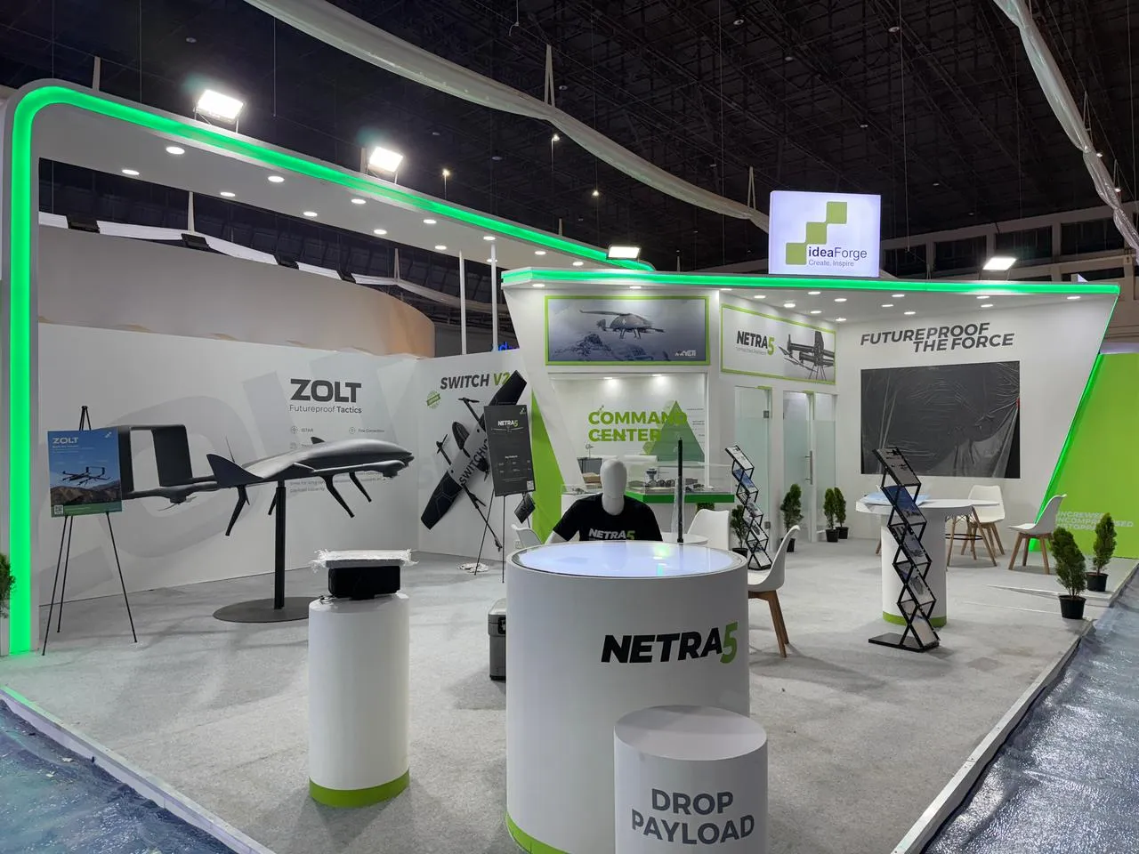 ideaForge at Aero India.jpg