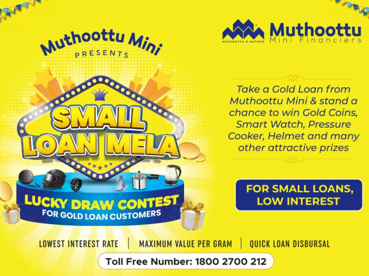 Muthoottu Mini Lucky Draw Contest