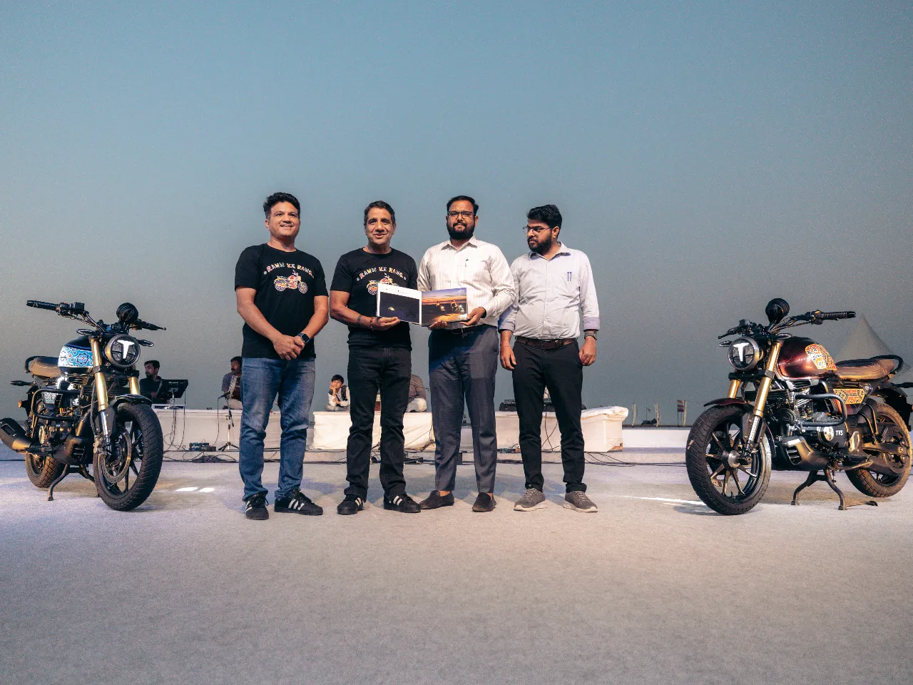TVS Motor Celebrates Rann Utsav with Exclusive Motorcycles
