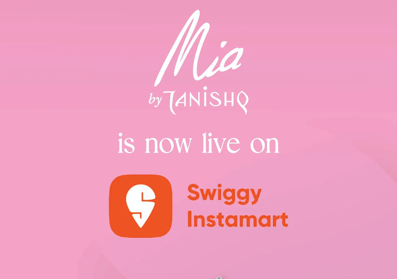Mia by Tanishq Launches Silver Jewellery on Swiggy Instamart